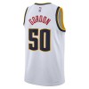 NBA Denver Nuggets Trikot Aaron Gordon 50 Nike 2022-23 Association Edition Weiß Swingman - Herren